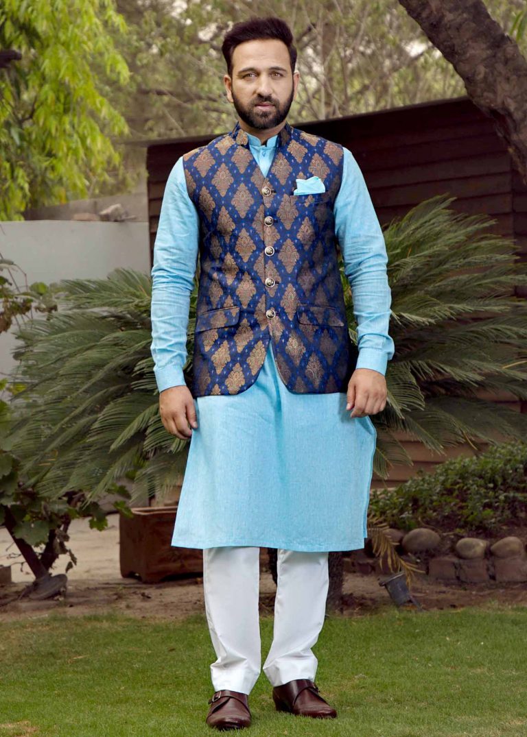 Royal Blue Waistcoat Royal Blue Waistcoat