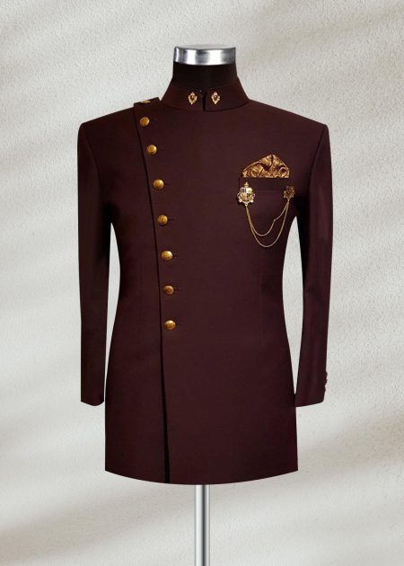 Maroon Prince Suit