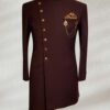 Maroon Prince Suit