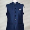 Navy Color Waistcoat Waistcoat in Navy Blue Color