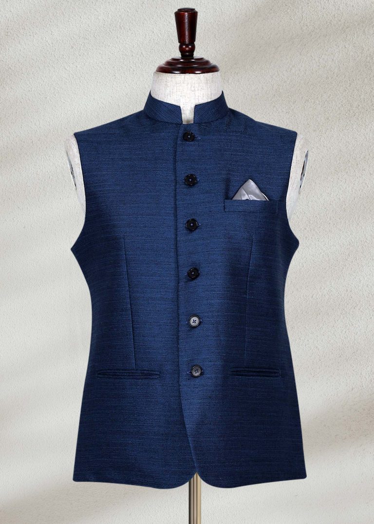 Navy Color Waistcoat Navy Color Waistcoat