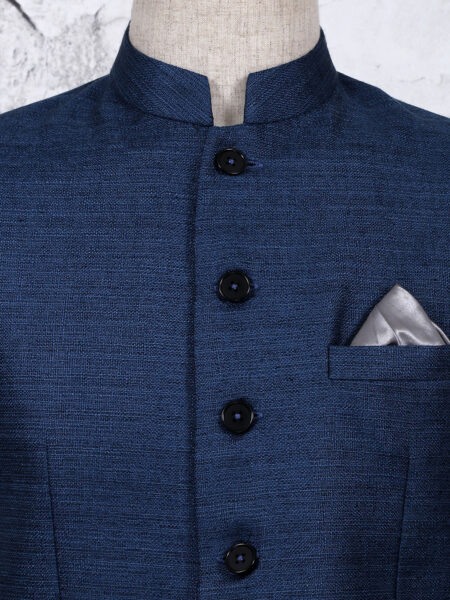 Navy Color Waistcoat