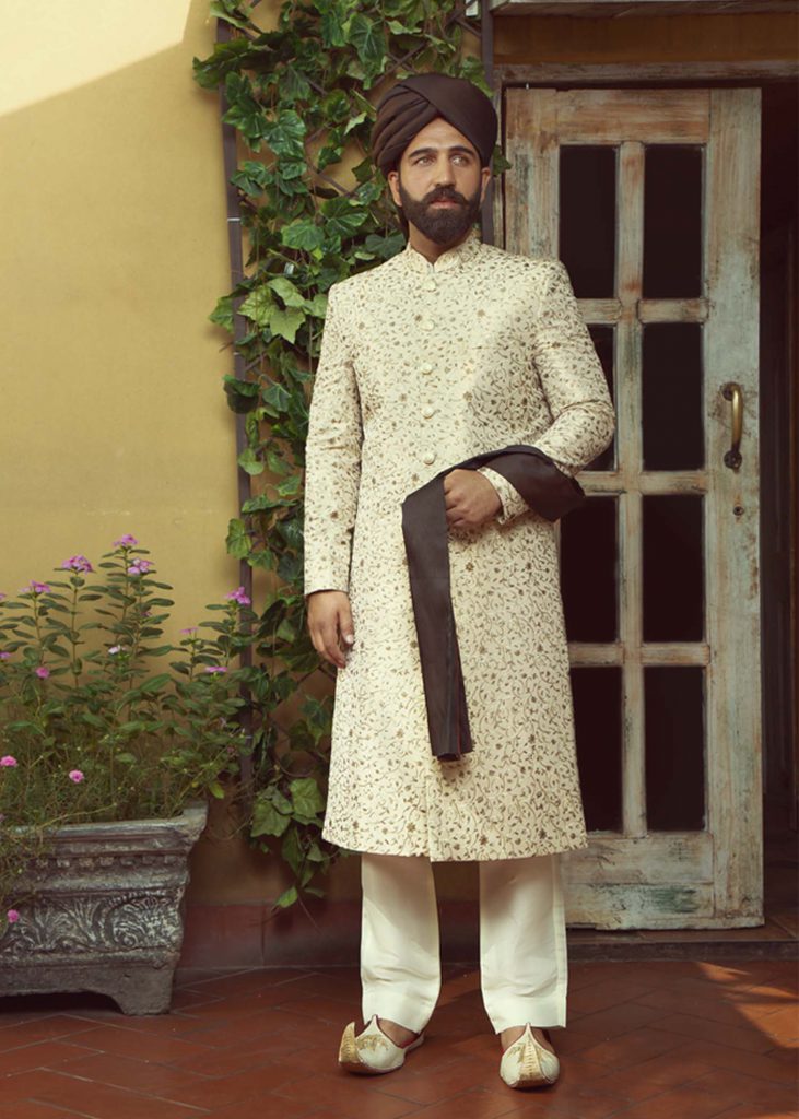 Men's sherwani collection on sale 2018