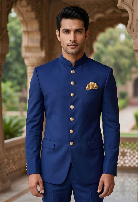 Royal Blue Prince Suit