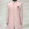 Raw Silk Indowestern Sherwani