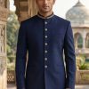 Classic Dark Blue Prince Suit