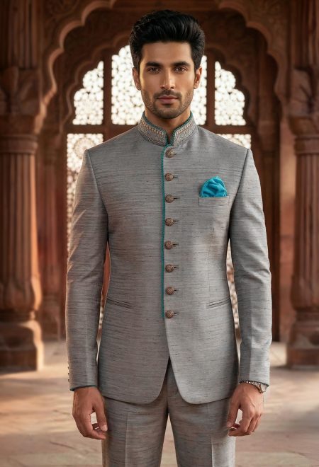 Grey Prince Suit
