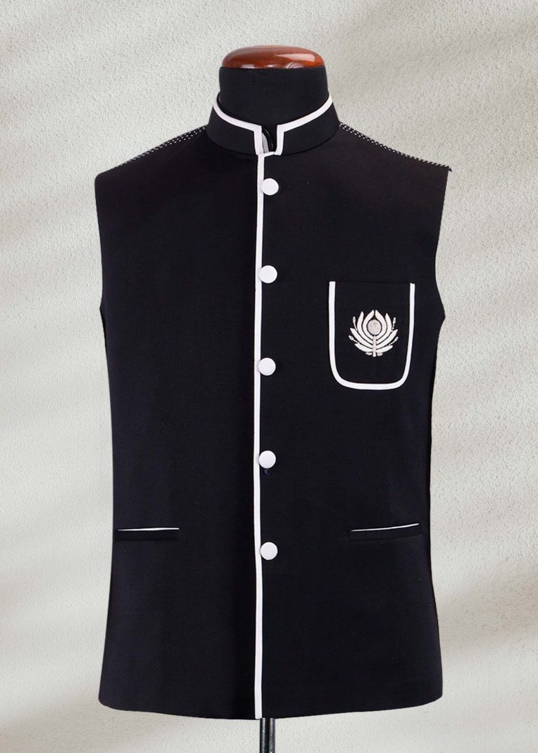 Black Men's Waistcoat Black Men's Waistcoat