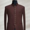 Maroon Prince Coat