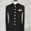 Royal Black Prince Suit