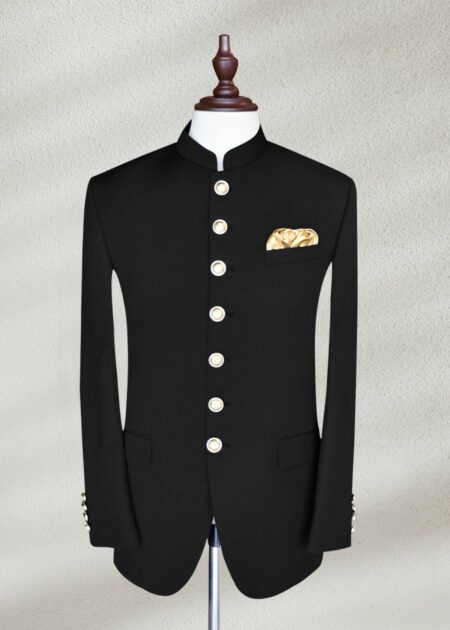 Royal Black Prince Suit