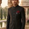 Royal Black Prince Suit for Men