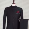 Royal Black Prince Suit