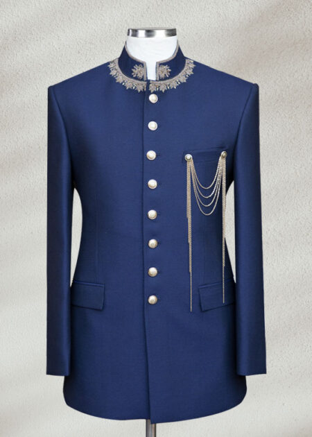 Blue Prince Suit