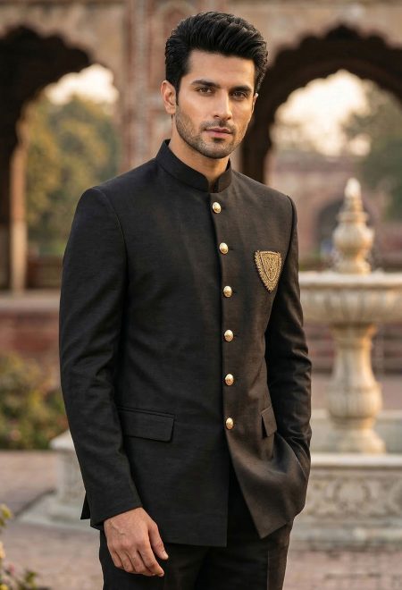 Black Prince Suit For Men Black Prince Suit For Men Black Prince Suit for Men