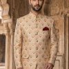 Multi Color Prince Coat Crimson Prince Suit