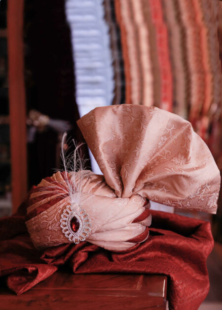 Floral Turban