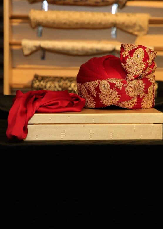 Royal Wedding Red Turban Royal Wedding Red Turban