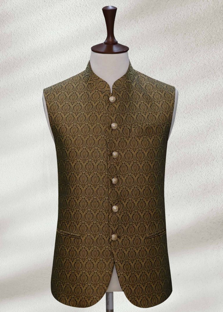 Olive Waistcoat Olive Waistcoat