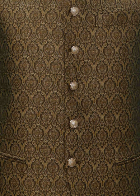 Olive Colored Waistcoat