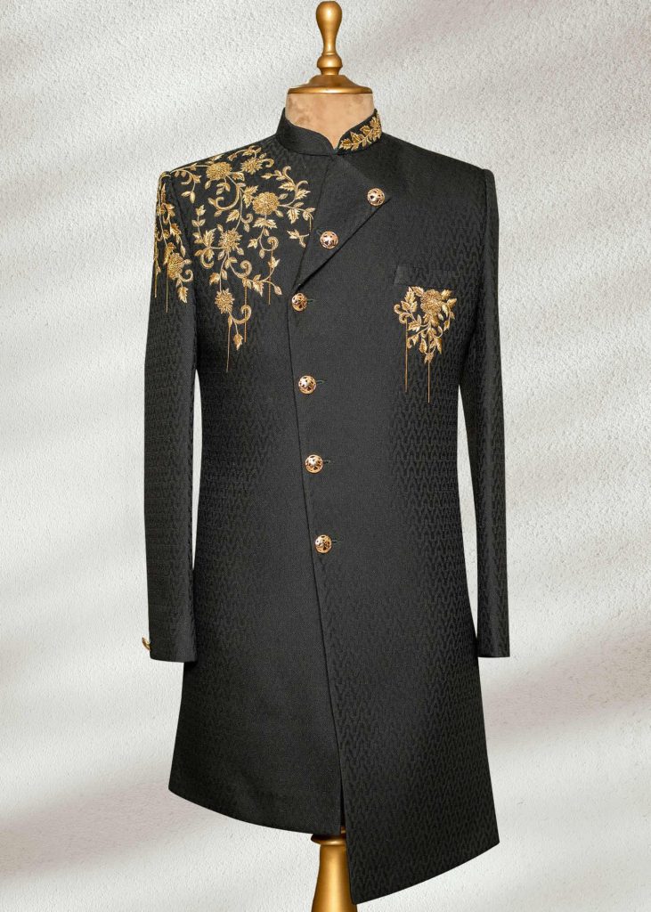 Italian indo western sherwani sale