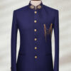 Blue Prince Coat Prince Coat Pearl White Color