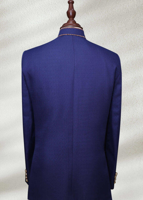 prince coat back side