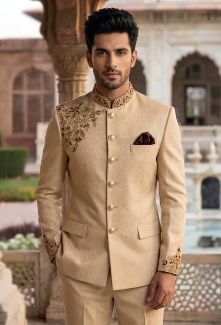 Cream Fawn Prince Coat