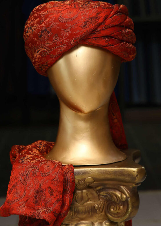 Dark Maroon Turban Dark Maroon Turban