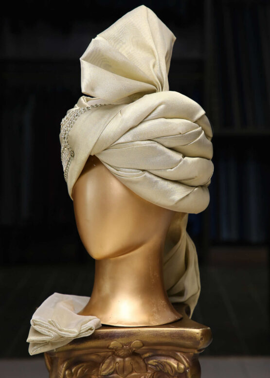 Plain Golden Turban Plain Golden Turban