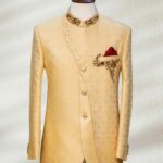 KOUASSI KONAN CLAUDE SEVERIN - Gold Toned Prince Suit