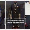 Illustration of Tips for Choosing the Perfect Sherwani