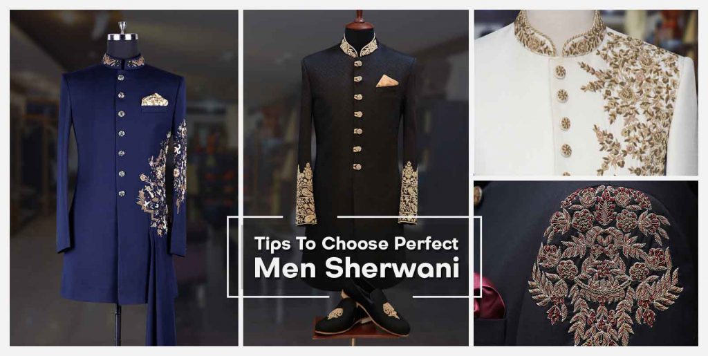 Illustration of Tips for Choosing the Perfect Sherwani