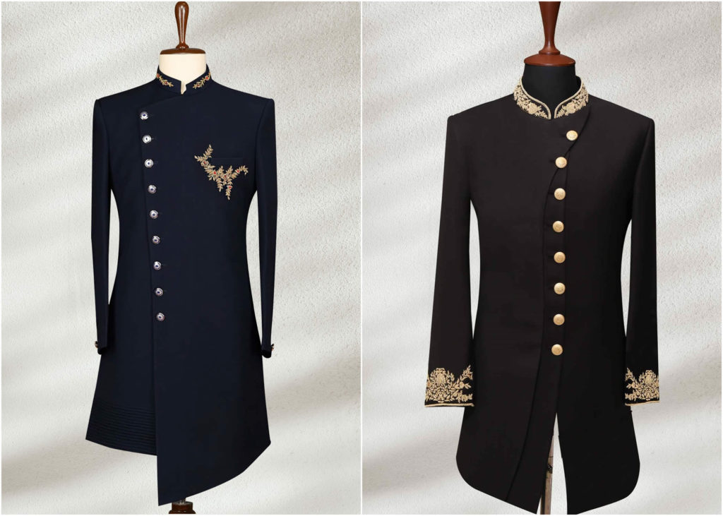 Black sherwani for wedding - Avoid these pitfalls