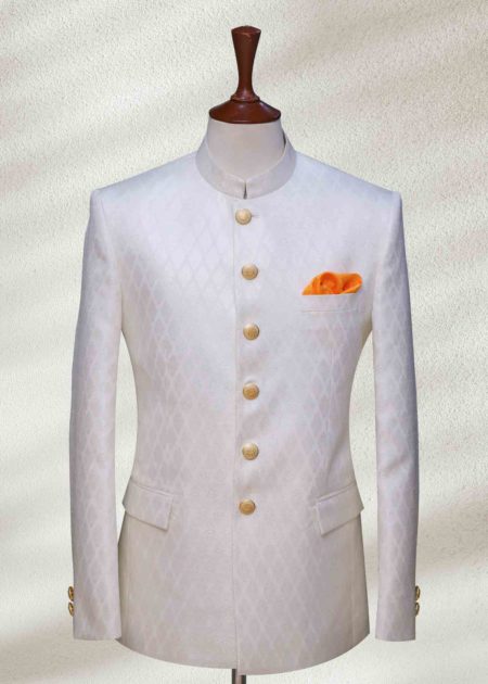 White Prince Suit