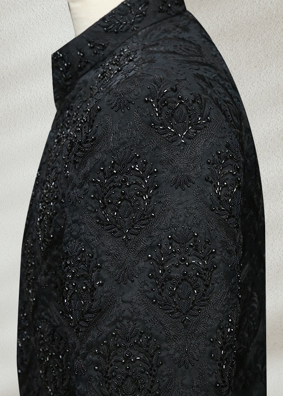 embroidered shawl for sherwani