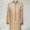 Golden Sherwani for Groom Blue Sherwani for Wedding