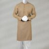 Brown Kurta and Shalwar for men