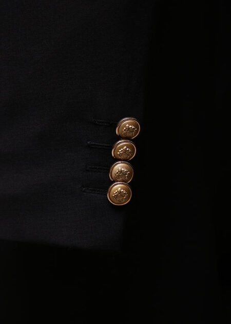 Traditional Black Sherwani Traditional Black Sherwani