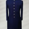 Traditional Blue Wedding Sherwani Blue Sherwani for Wedding