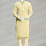 Stylish Yellow Kurta Pajama for men