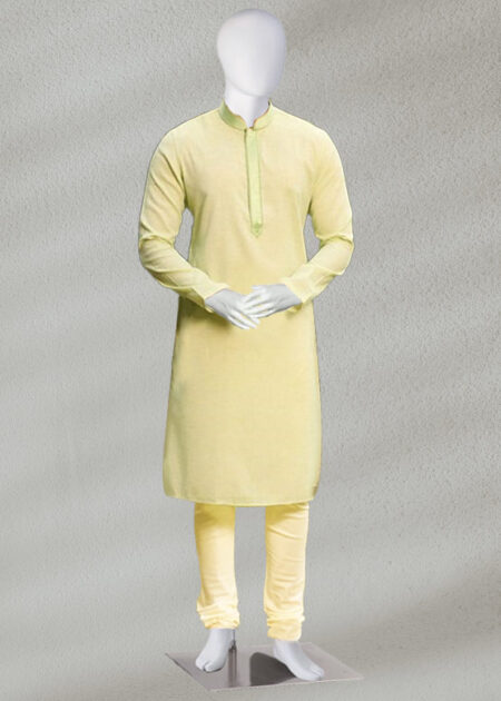 Stylish Yellow Kurta Pajama for men
