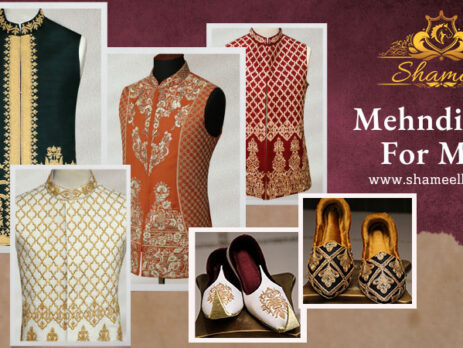 Traditional Mehndi Suit for Men
