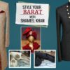 Stylish barat look by Shameel Khan: Traditional attire with a modern twist