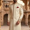 Classic Off White Sherwani