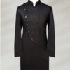 Stylish Black Embroidered Kurta