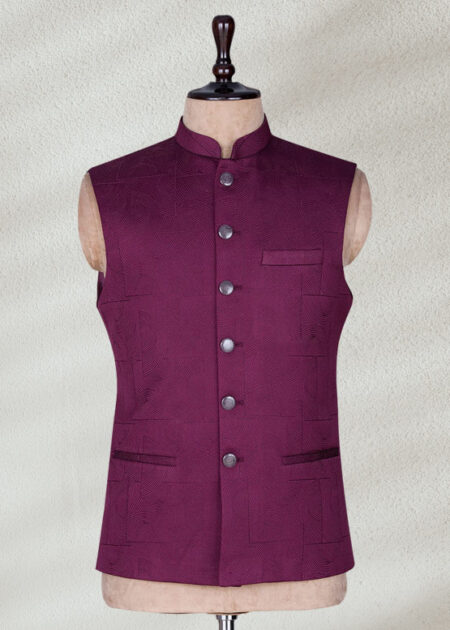 Grape Purple waistcoat