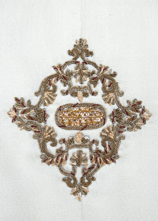 Seashell Embroidered Sherwani