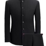 Abraham Makumba - Black Prince Suit