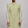 Pistachio Color Wedding Sherwani